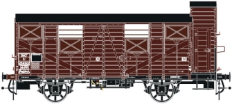 L.S. Models LS31311 - H0 - Gedeckte Güterwagen Kf 29 OCEM, SNCF, Ep. III - Wagen 1